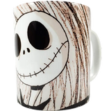 Taza de cerámica 11oz. Blanca. Linea Ollin Grado AAA