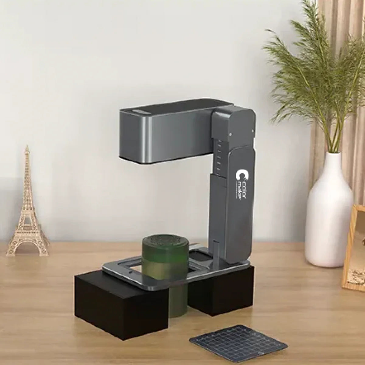 Maquina Laser Portatil P1 con conexión para Sistema Rotativo Color Make