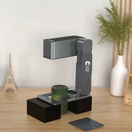 Maquina Laser Portatil P1 con conexión para Sistema Rotativo Color Make