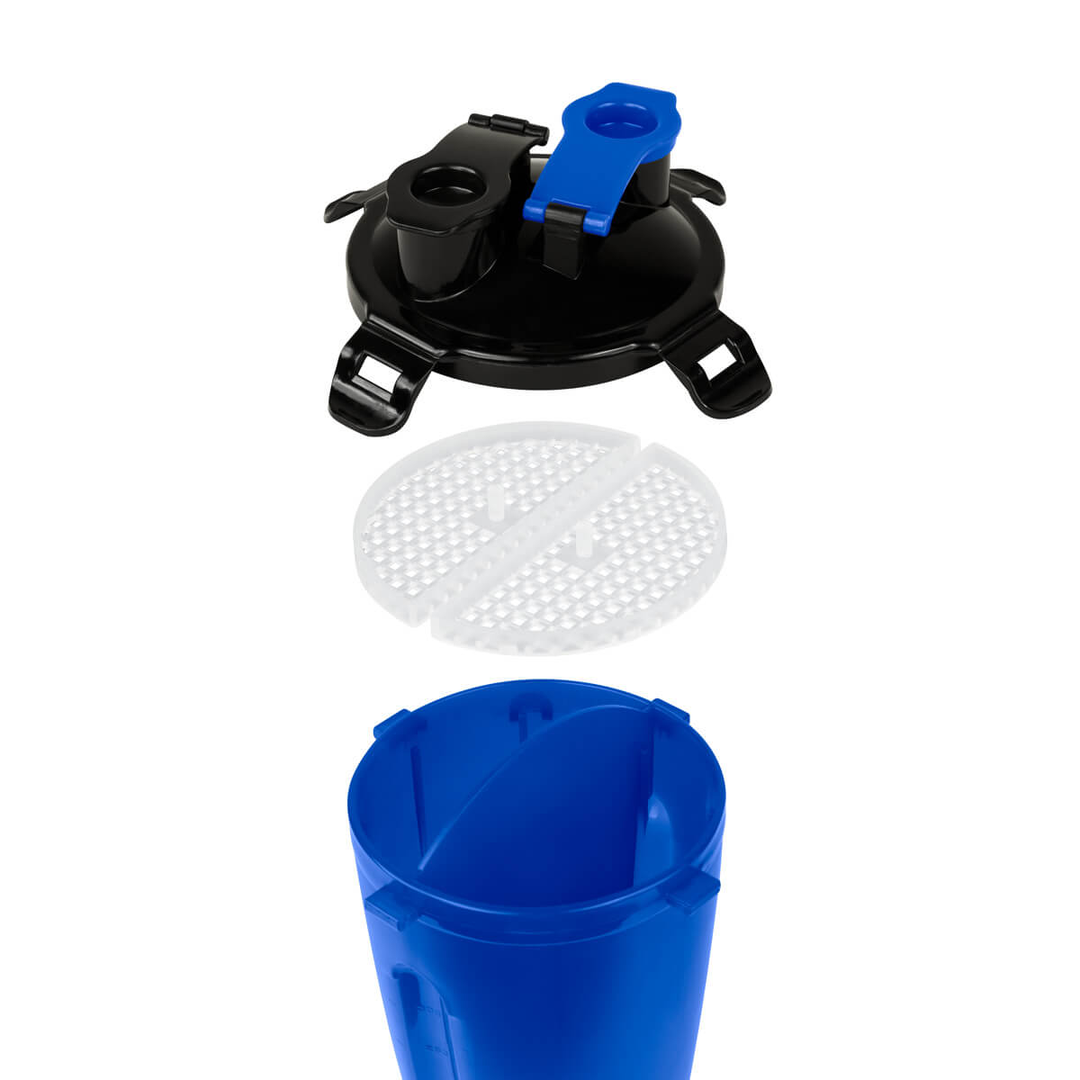 VASO PARA MASCOTAS GALU - AZUL