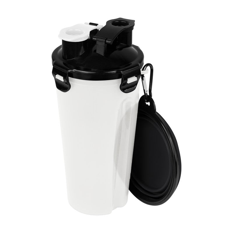 VASO PARA MASCOTAS GALU - BLANCO