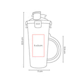 VASO PARA MASCOTAS GALU