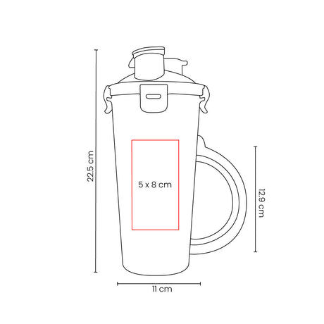VASO PARA MASCOTAS GALU