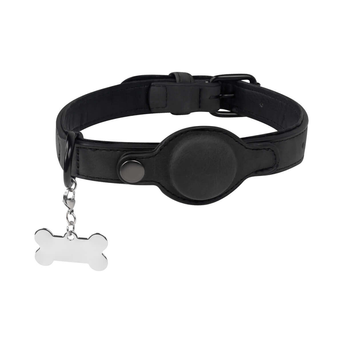 COLLAR PARA MASCOTA NAVA - NEGRO