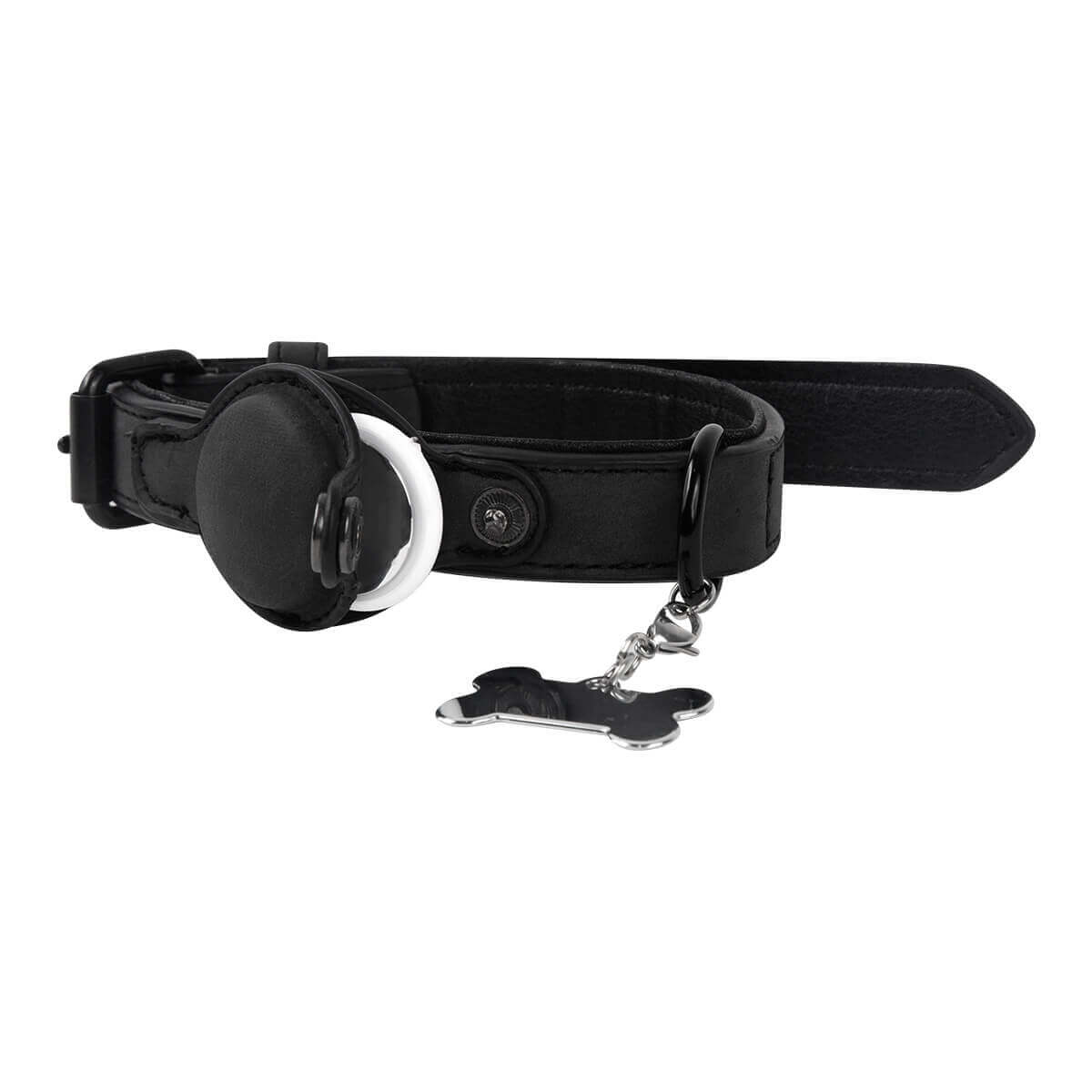 COLLAR PARA MASCOTA NAVA - NEGRO