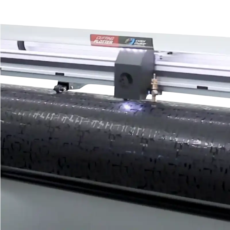 Plotter de corte con Base y lector óptico Color Make