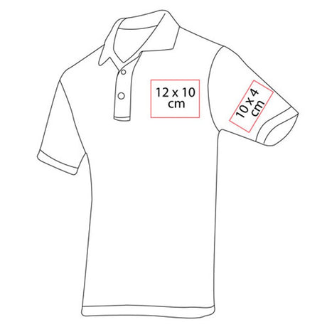 PLAYERA POLO LUTRY