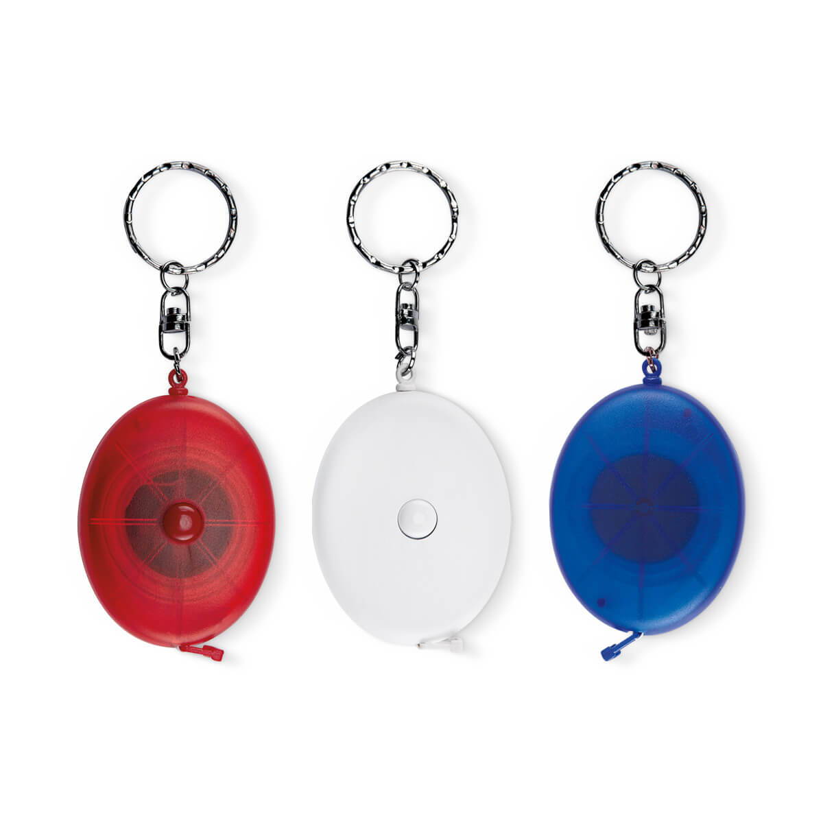 LLAVERO FLEXÓMETRO OVALADO