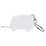 LLAVERO FLEXÓMETRO CAMIÓN - BLANCO