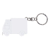 LLAVERO FLEXÓMETRO CAMIÓN - BLANCO