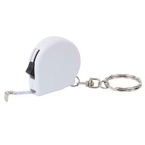 LLAVERO FLEXÓMETRO MEASURE - BLANCO