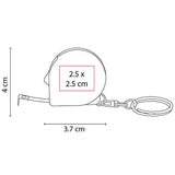 LLAVERO FLEXÓMETRO MEASURE