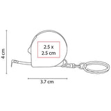 LLAVERO FLEXÓMETRO MEASURE