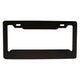 PORTA PLACA - NEGRO