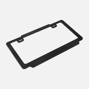 PORTA PLACA VAREK - NEGRO
