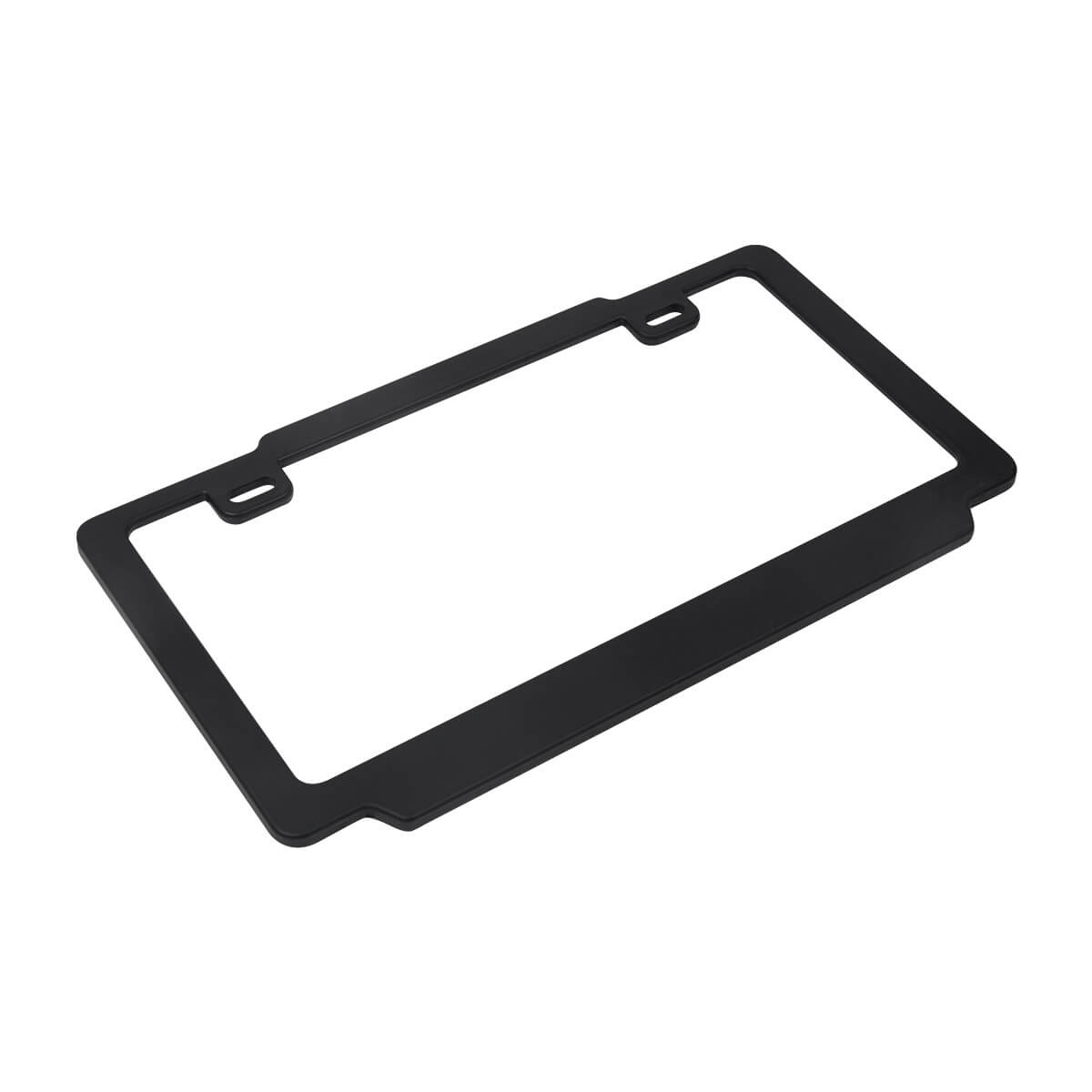 PORTA PLACA VAREK - NEGRO