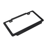PORTA PLACA VAREK - NEGRO