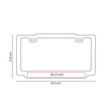 PORTA PLACA VAREK
