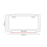 PORTA PLACA VAREK