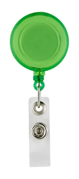 PORTAGAFETE RETRÁCTIL - VERDE