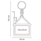 LLAVERO FLEXÓMETRO CASITA