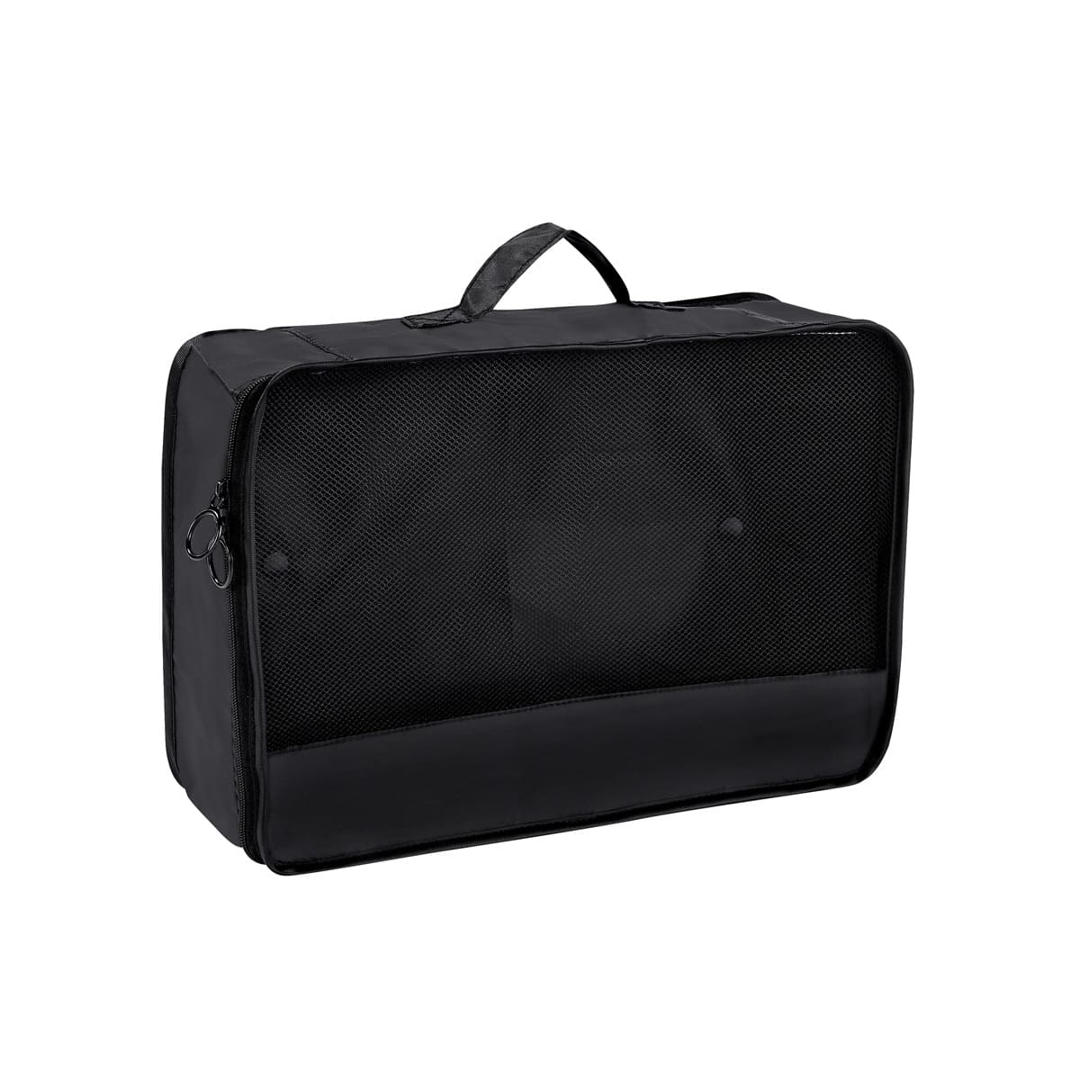 SET ORGANIZADOR DE VIAJE DEVIKA - NEGRO