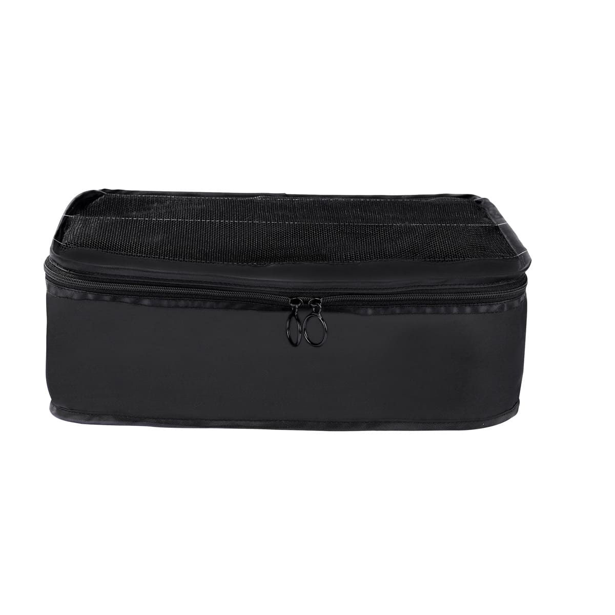 SET ORGANIZADOR DE VIAJE DEVIKA - NEGRO