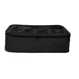 SET ORGANIZADOR DE VIAJE DEVIKA - NEGRO