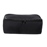 SET ORGANIZADOR DE VIAJE DEVIKA - NEGRO