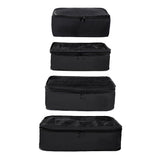 SET ORGANIZADOR DE VIAJE DEVIKA - NEGRO