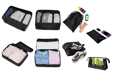 SET ORGANIZADOR DE VIAJE DEVIKA