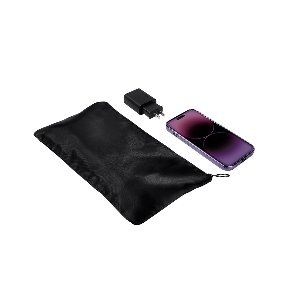 SET ORGANIZADOR DE VIAJE DEVIKA - NEGRO