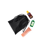 SET ORGANIZADOR DE VIAJE DEVIKA - NEGRO