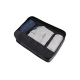 SET ORGANIZADOR DE VIAJE DEVIKA - NEGRO