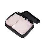 SET ORGANIZADOR DE VIAJE DEVIKA - NEGRO