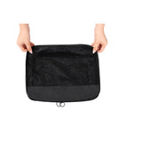 SET ORGANIZADOR DE VIAJE DEVIKA - NEGRO