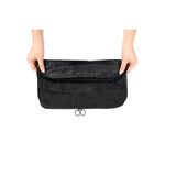 SET ORGANIZADOR DE VIAJE DEVIKA - NEGRO