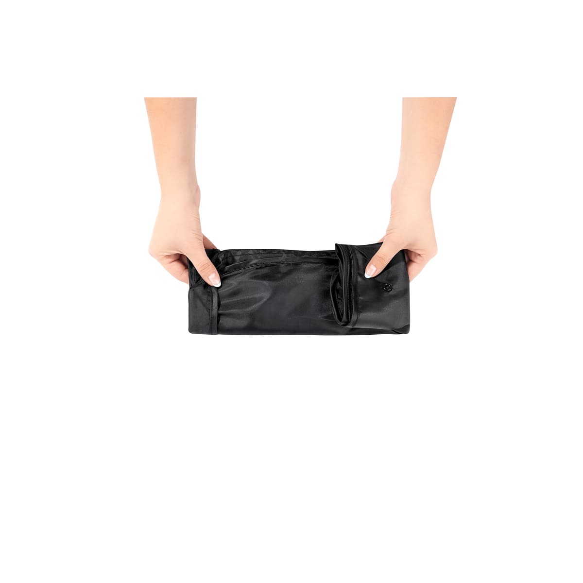 SET ORGANIZADOR DE VIAJE DEVIKA - NEGRO