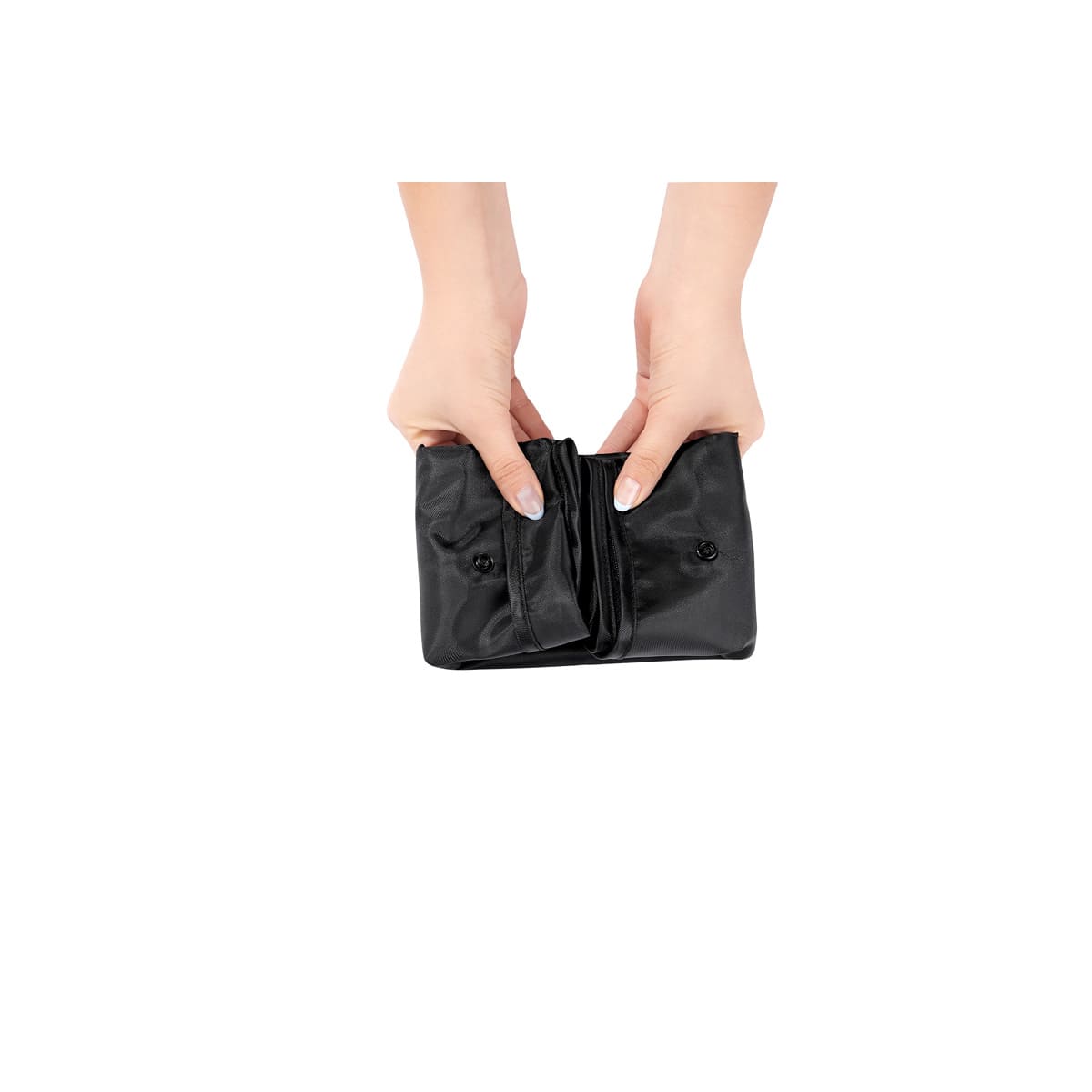 SET ORGANIZADOR DE VIAJE DEVIKA - NEGRO