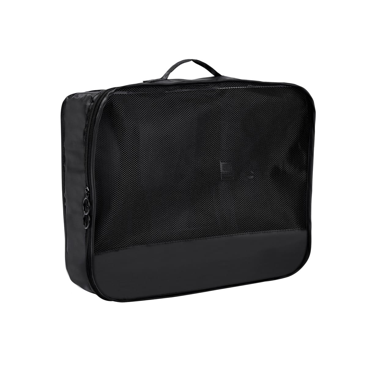 SET ORGANIZADOR DE VIAJE DEVIKA - NEGRO
