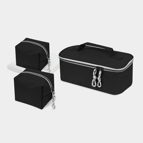 SET ORGANIZADOR DE VIAJE VIARE - NEGRO