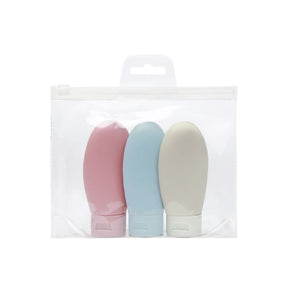 SET BOTELLAS DE VIAJE SIENA - MULTICOLOR