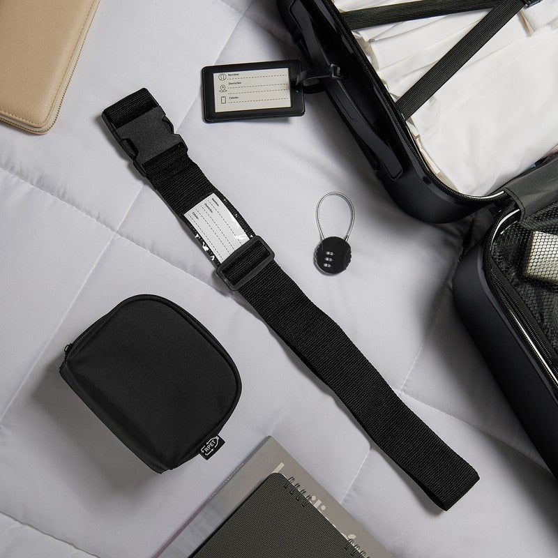 SET DE VIAJE REIS - NEGRO