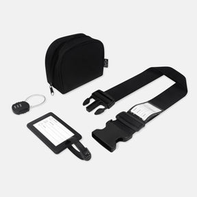 SET DE VIAJE REIS - NEGRO