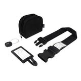 SET DE VIAJE REIS - NEGRO
