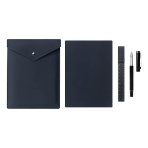 SET LEKI - AZUL MARINO