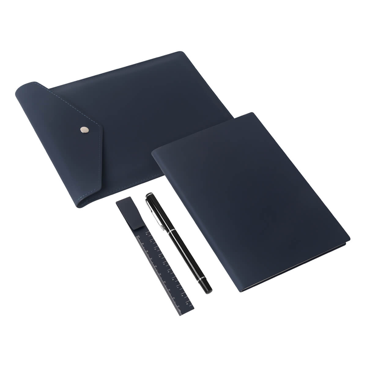 SET LEKI - AZUL MARINO