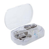 MINI KIT DE ESCRITORIO - TRANSPARENTE