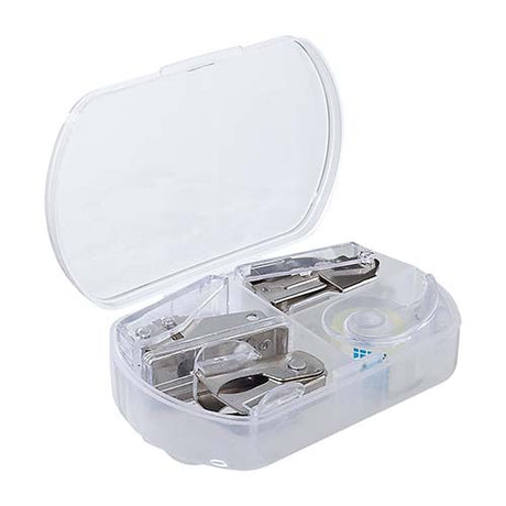 MINI KIT DE ESCRITORIO - TRANSPARENTE