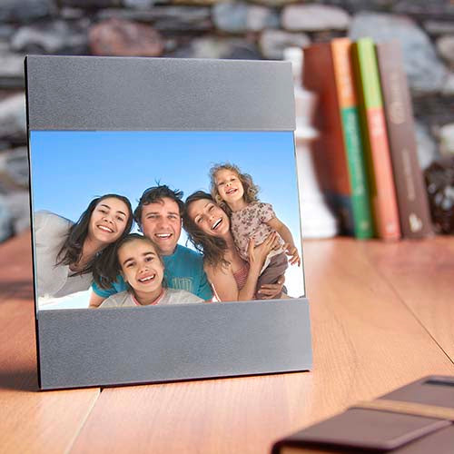 PORTARRETRATO LIVING - PLATA